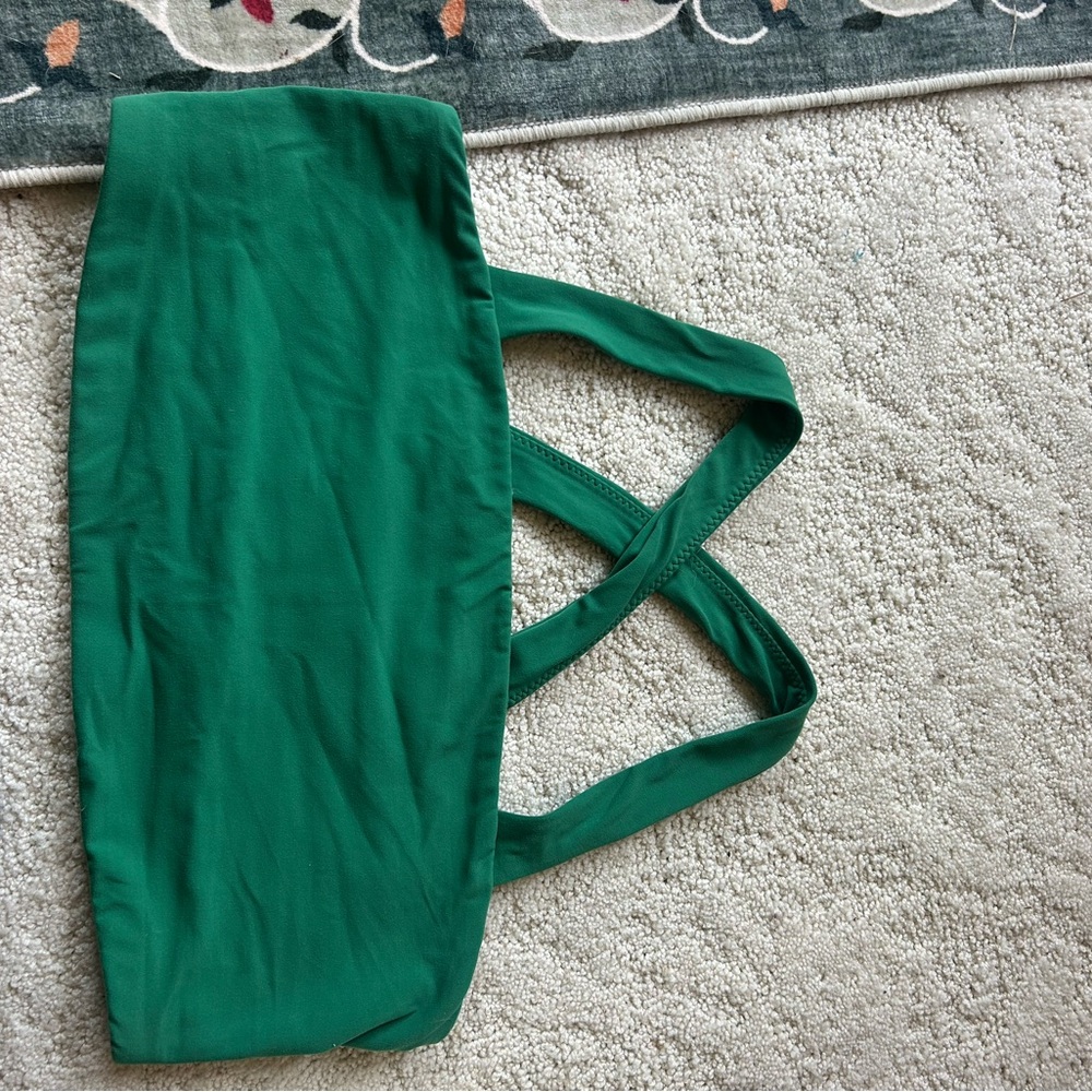 aerie Green Active Bra